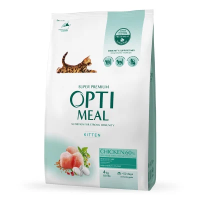 Opt Пакет кот. для кошенят курка 4 кг