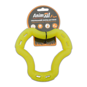 AnimAll Фан 88211 кільце 6 сторін 15 см жовте AnimAll Фан 88211 кільце 6 сторін 15 см жовте