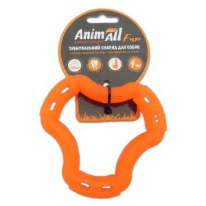 AnimAll Фан 88202 Кільце 6 сторін 12 см помаранчеве AnimAll Фан 88202 Кільце 6 сторін 12 см помаранчеве
