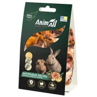 AnimAll Ласощі для гризунів, 50 г. Cушений гарбуз AnimAll Ласощі для гризунів, 50 г. Cушений гарбуз