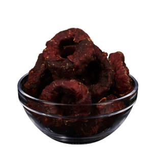 AnimAll Snack гарбузові кільця з філе качки для собак 500 г AnimAll Snack гарбузові кільця з філе качки для собак 500 г