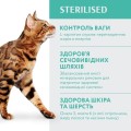 Opt Пакет кот. стерил. індичка-овес 8х0.7кг